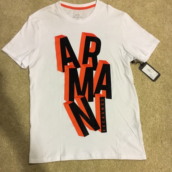 armani exchange t shirt sale